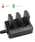 Replacement Battery Kit Three Pack 660mAh For Parrot MiniDrone Jumping Sumo Swing Mambo Rolling Spider With Rechargeable Charger