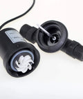 Top Notch DC 12V Solar Hot Water Heater Circulation Pump With Brushless Motor yields smooth flow with white rotor and black housing.
