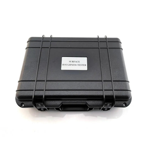 Digital Handheld Surface Roughness Tester Dang Accurate 0.001 Precision Lightweight Build Fast DSP Chips Crisp OLED Screen No Fuss in protective black case.