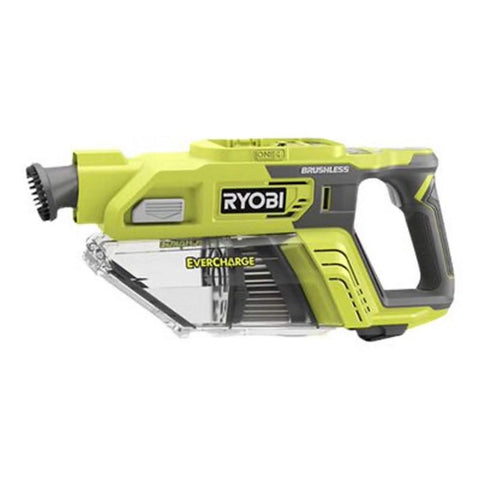18V Brushless Cordless Compact Stick Vacuum Cleaner Bare Tool For Quick Cleanups On The Fly Two Speed Modes Handheld View