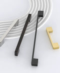 Matte Black Cabinet Pulls And Handles 5 Inch 30 Pack Zinc Alloy Built To Last Modern Kitchen And Bathroom Cabinet Hardware For Drawers And Doors Easy Install With Sleek Long Lasting Finish, 5-inch black pull set