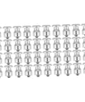 Killer Winter Tire Studs For Cars Trucks And Motorcycles Tungsten Steel Spikes set of fifty pieces in a grid layout.