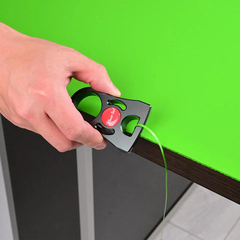 Hand using Deburring and Vinyl Trimming Tool for Metal Resin Aluminum Copper Plastic 3D Printing Wood Acrylic and Rigid Foam Panels