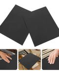 Fine Grit Sandpaper Sheets For Woodworking And Crafts With Smooth Finish Refinishing Tools in black, ideal for various projects.