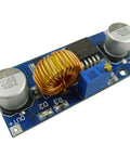 Top view of Three-Pack XL4015 DC-DC Buck Converter Step-Down Module 5A 75W Adjustable Output Input 4-38V To Output 1.25-36V module.