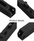Soft Close Damper 4 Pack For Sliding Barn Doors High Strength Buffer Catch Delivers Ultra Smooth Quiet Operation Noise Free Gliding