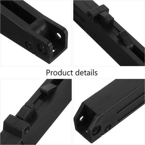 Soft Close Damper 4 Pack For Sliding Barn Doors High Strength Buffer Catch Delivers Ultra Smooth Quiet Operation Noise Free Gliding