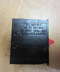 Tough As Nails ZB2 BE102 Industrial Push Button Base Block with labels, 10 Amp 600 Volt, suitable for Type 1 2 3 4 4X enclosures.