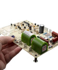 Gas Range Oven Spark Ignition Module Replacement For W10860916 And W10457998 in hand, showing circuit components.
