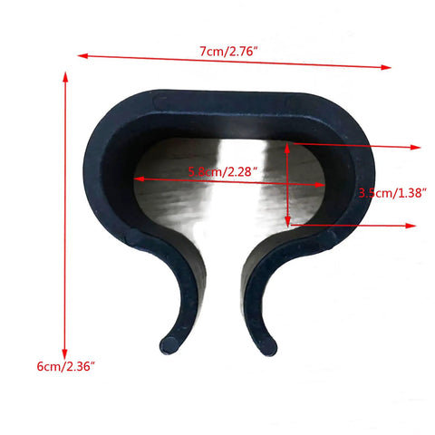 Outdoor Rattan Furniture Clips For Patio Wicker Sofas And Chairs Alignment Fasteners Durable EVA Connector Set 10 Pack