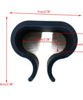 10 Pack Rattan Furniture Clips Sectional Connector for Outdoor Couches and Wicker Furniture Stabilizers Chair and Sofa Fasteners Clip Set dimensions