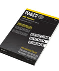 Wire Marker Label Book For Home Electrical Panels With 0.2 Inch By 1.5 Inch Vinyl Coated Labels showing kitchen and garage