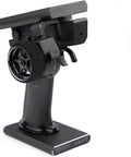 Side view of Noble NB4 Plus Radio Transmitter With FGr4S V2 Receiver, showcasing ergonomic grip and controls.