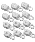 12 Piece Swivel Rope Pulley Block Roller Kit For 6mm Rope And Cable With Aluminum Coated Zinc Smooth Wheel Bearings Beefed Up Utility And Load Handling Accessory For Outdoor Projects, 12 pulleys