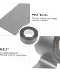 Heavy Duty Duct Tape Sealing Tape for Indoor and Outdoor Use Quick Fix Pipe Leaks and Repairs Base Waterproof Cloth Tape You Can Tear by Hand