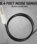 16.4 ft noise sensor for Pro Grade Decibel Meter and Sound Level Meter with 13 Inch HD Display and Wall Mount for Classroom Studio or Home Use