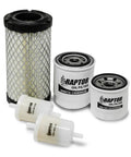 All In One Filter Kit For Kubota BX Series Tractors Including One Air Filter Two Fuel Filters One Hydraulic Oil Filter And One Oil Filter