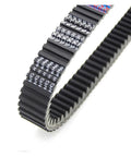 Top Notch V-Drive Transmission Belt For CFMoto Snyper 800 EX And Terralander 800 EFI Motorbike, showcasing its durable multi-groove design.