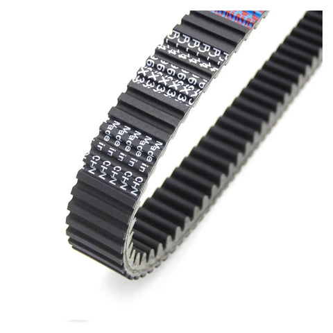 Top Notch V-Drive Transmission Belt For CFMoto Snyper 800 EX And Terralander 800 EFI Motorbike, showcasing its durable multi-groove design.