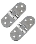 Self Supporting Zinc Alloy Folding Table Hinge With Flush Mount For Cabinets Furniture Desks And Sewing Machines Smooth Quiet Operation Hardware