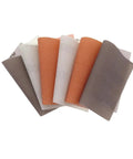 Super Fine 1200 Grit Hook Loop Sanding Discs With Dust Vent And Grip Backing For Wet Dry Polishing Sanding Papers set with varied colors.