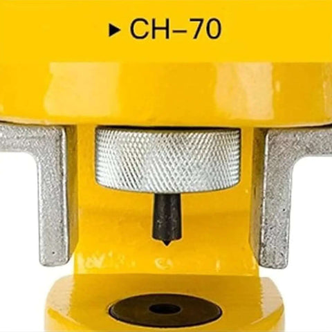 CH-70 machine for Hydraulic Round Hole Punch Die Set For Steel Copper And Aluminum, Heavy Duty Sheet Metal Punching Dies