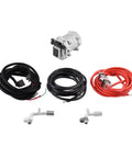 Heavy Duty 12V Electric Air Compressor Plug And Play For Rv Camper Truck Van Cab Direct Replacement Es18Cc012 with hoses and valves
