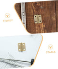 Miniature Iron Hinges For Wooden Jewelry Boxes And DIY Projects, 270 Degree Rotation, Small Cabinet Hinges, Installed