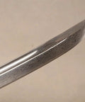 Folded Steel Dao Sword With Phoenix Motif, Handmade High Carbon Blade With 32,768 Layered Steel For Superior Flex and Edge, blade close-up