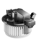 Front HVAC Blower Motor For 2009-2018 Dodge Ram 1500 2500 3500 Bolt-On Heavy Duty Replacement Fan Assembly showing detailed structure.