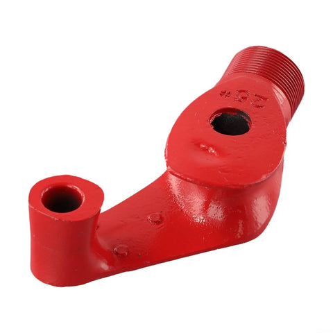 Pro Manual Steel Pipe Bender With Fan Shaped Die For Precise 90 And 45 Degree Bends Works Great On Copper Galvanized Iron And Water Tubes For Plumbing Electrical Hvac Projects Ideal Tool For Diy Pros Wanting Clean No Kink Curves, red bender die detail.