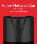 Beach Glass Matte Spray Paint All In One Game Changer color-matched cap for precise spray application.