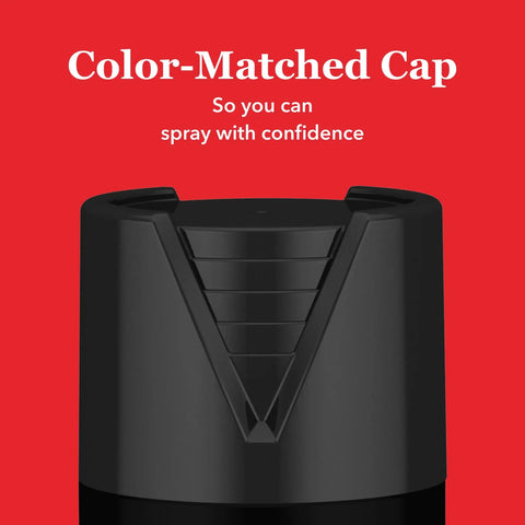 Beach Glass Matte Spray Paint All In One Game Changer color-matched cap for precise spray application.