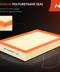 Engine Air Filter For Volvo S60 2001 To 2009 S80 2004 To 2006 V70 2001 To 2007 XC70 2003 To 2007 Flexible Panel Design Premium Replacement Air Cleaner For Cars And SUVs Premium Quality Durable Construction Easy Install And Maximum Filtration Performance