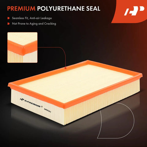 Engine Air Filter For Volvo S60 2001 To 2009 S80 2004 To 2006 V70 2001 To 2007 XC70 2003 To 2007 Flexible Panel Design Premium Replacement Air Cleaner For Cars And SUVs Premium Quality Durable Construction Easy Install And Maximum Filtration Performance