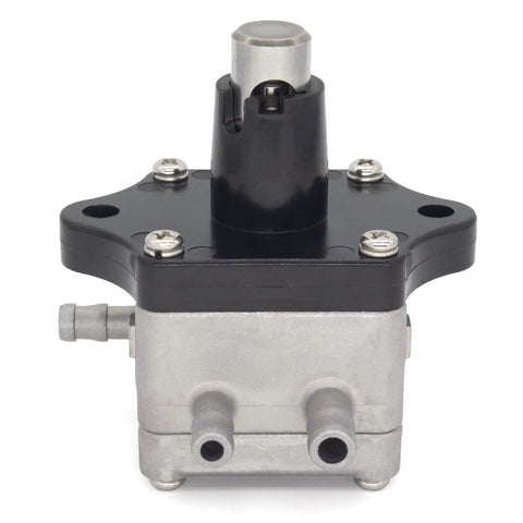 Fuel Pump Kit With Clamps And O Ring For Honda Outboard Motors 25 To 90 HP Replaces 16700 ZV5 003 And 16700 ZW1 004 Includes Installation Guide Easy To Install With Clear Step By Step Instructions front view.