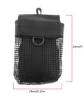 Mesh Diving Bag For Outdoor Diving Equipment Portable Heavy Duty Gear Bag With Water Draining Net Design