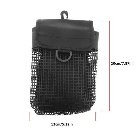 Mesh Diving Bag For Outdoor Diving Equipment Portable Heavy Duty Gear Bag With Water Draining Net Design