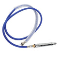 Built Tough Air Driven Die Grinder Kit Featuring 70000Rpm Torque And Rock Solid Precision Tuning For Smooth Zero Shake Polishing Engraving And Rapid Material Removal with flexible blue air hose.