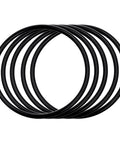5-pack of Beefed Up Heavy Duty Rock Tumbler Drive Belt Replacement Direct Fit For A R1 R2 R3 R6 R12 And B Model Tumblers Buna N O Ring