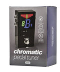 Boxed Chromatic Pedal Tuner For Guitar And Bass Heavy Duty Metal Pedal With True Bypass and Normal 1/4 Inch Outputs