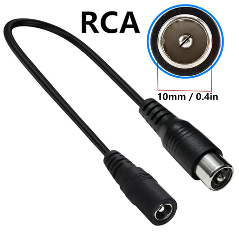 Universal Electric Scooter Charger Adapter Cable Kit With Multi Compatible Male To Female Connectors For Hoverboards Self Balancing Scooters And Electric Bikes Flame Retardant PVC Brass Conductors