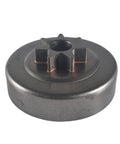 325-7T Clutch Drive Sprocket Drum for Stihl MS250 MS230 Chainsaws 0.325 Pitch 7 Teeth Heavy Duty Replacement Part front view