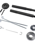 Alignment Bar And Gimbal Bearing Tool Set With Bearing Puller And Seal Bellows Replacement for marine engine couplers components
