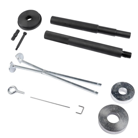 Alignment Bar And Gimbal Bearing Tool Set With Bearing Puller And Seal Bellows Replacement for marine engine couplers components