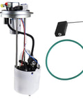 Electric Fuel Pump Assembly Fits Chevy Silverado 1500 And GMC Sierra 1500 From 2014 To 2018 With V6 4.3L Or V8 5.3L And 6.2L Replacement SP6714M FG1832 C0790M built to drop in easy and keep your truck running strong