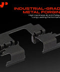 Ultimate Rear Side Disc Brake Hardware Kit Fits 2010-2013 Toyota Highlander USA Built And Gas Models Replaces Ref Number 13592Q For Smooth Stops. Industrial-grade metal brake hardware set shown.