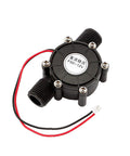 Micro Hydro Water Turbine Generator 12V Off Grid Power System, 10W Output, 220mA Max, powers 12V radio and 10W LED lights