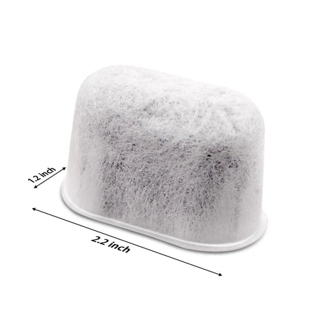 Replacement Charcoal Water Filters For Keurig Coffee Makers, 12 Pack, Compatible, filter cartridge dimensions 2.2x1.2 inches