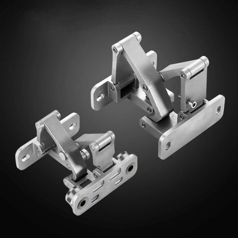 Heavy Duty Concealed Door Hinge With Silent Hydraulic Buffer for Fire Doors and Load Bearing Wood or Aluminum Frames